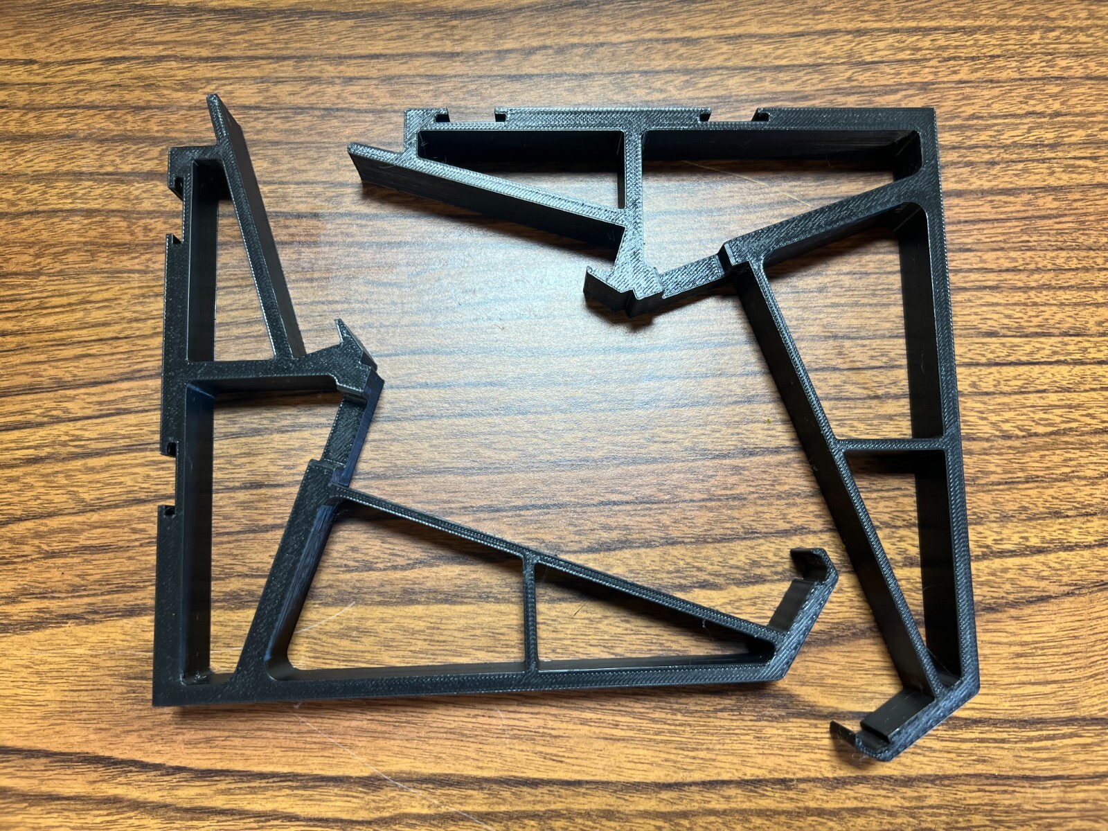 Stand for Blackmagic ATEM Mini Extreme and LCD Monitor w\ Attachment Slots BLACK