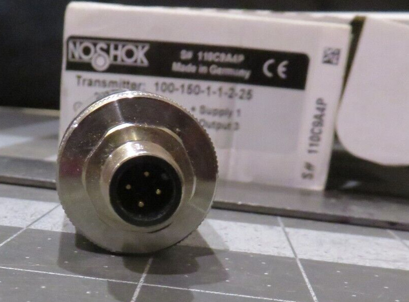NOSHOK Pressure Transmitter 100-150-1-1-2-25