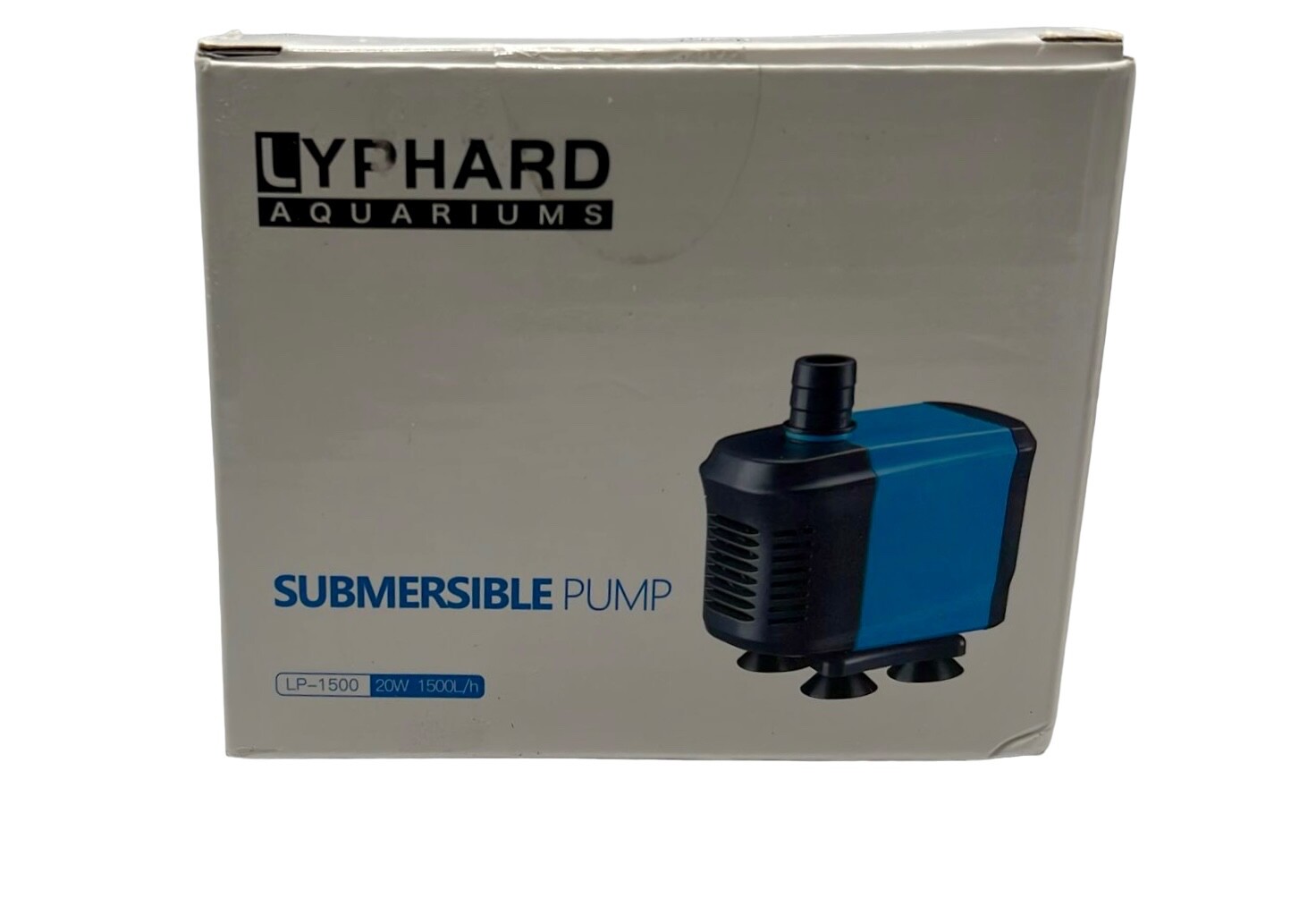 LYPHARD AQUARIUMS Submersible Water Pump - LP1500