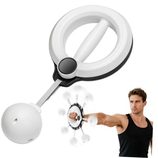 Infinity Arm Hoop, Wrist Forearm Shoulder and Chest Trainer | 360-degree