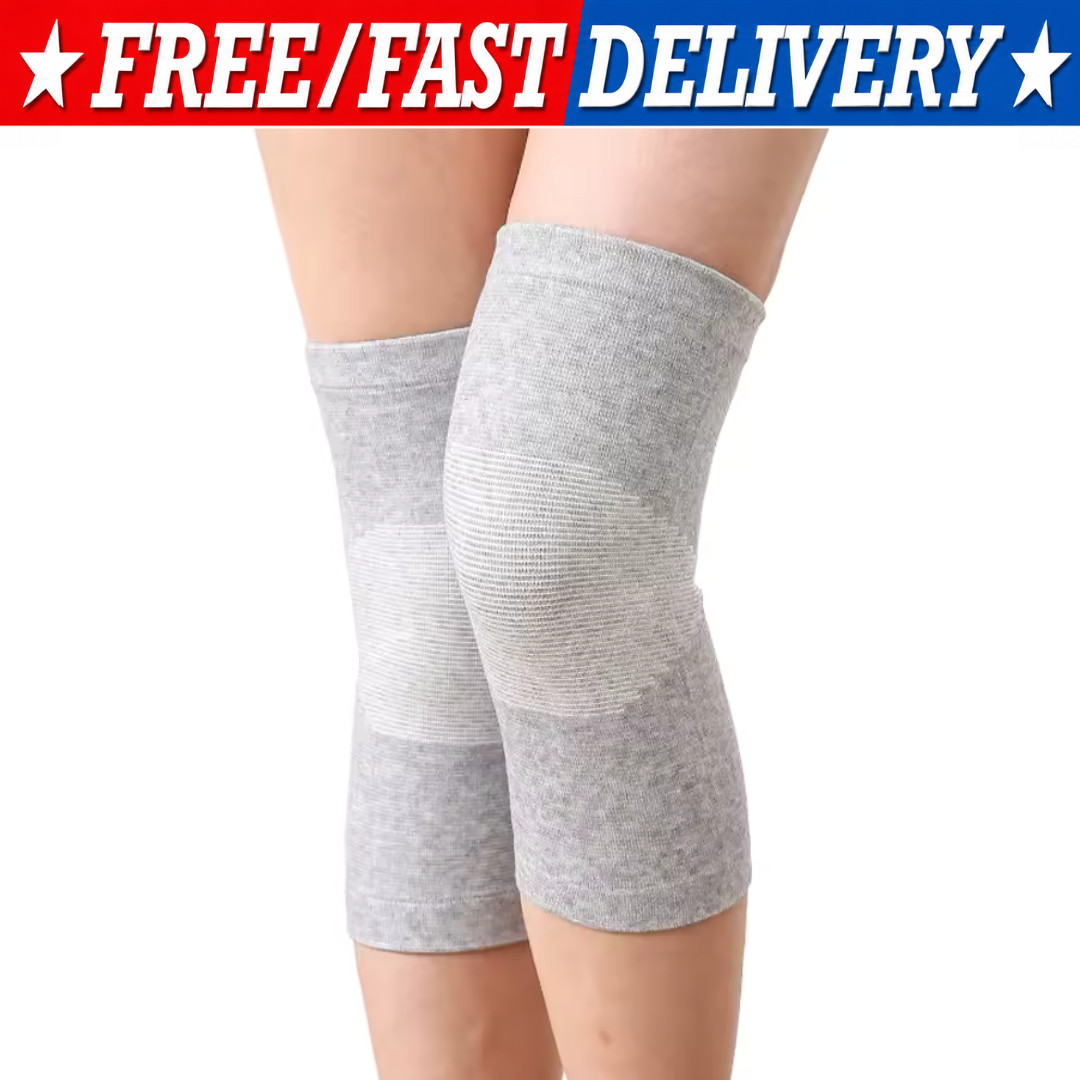 One Compress Bamboo Knee Sleeves, Bamboo Knee Sleeve, Bamboo Knee Brace