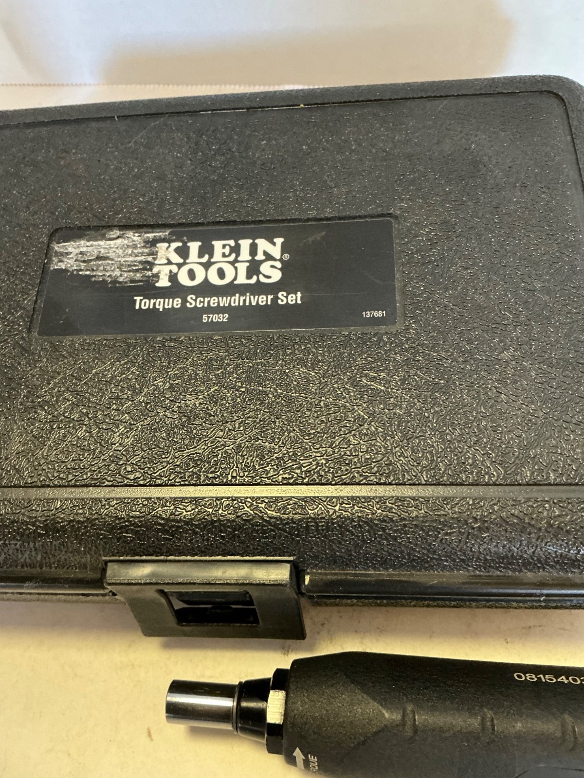 klein 57032 torque screwdriver