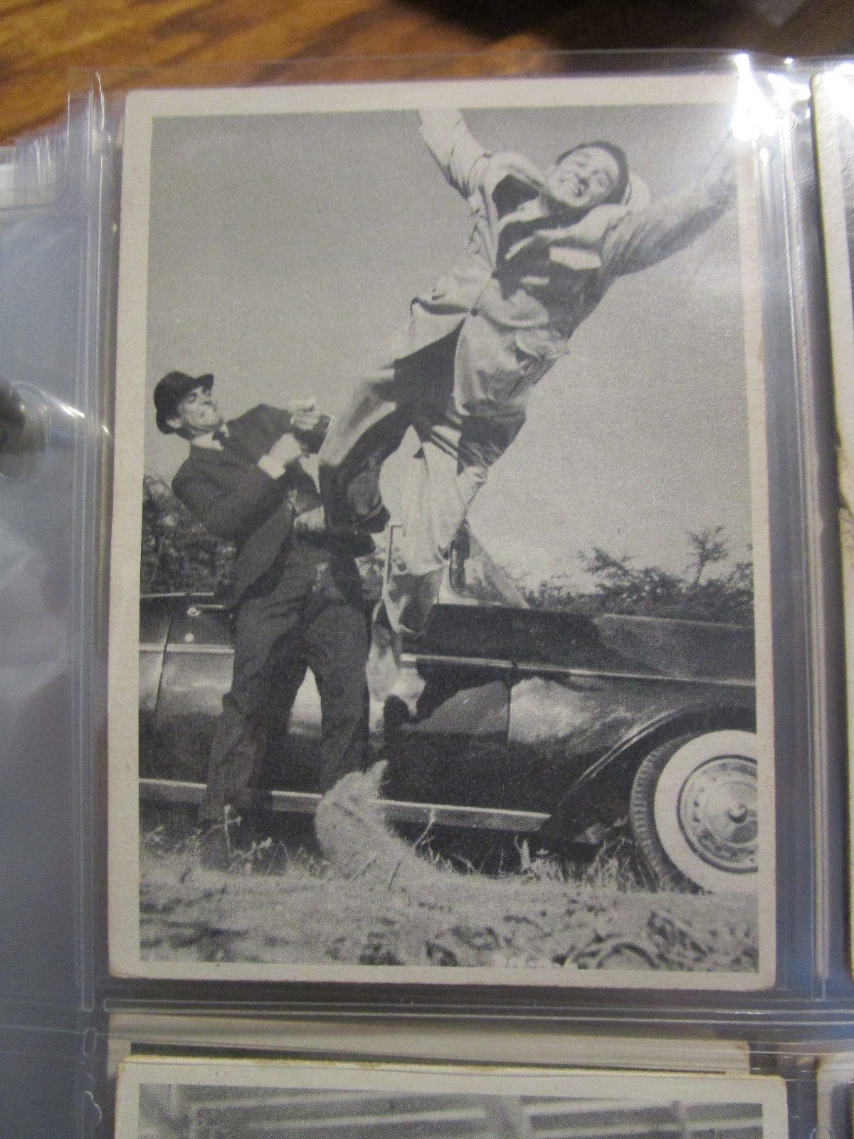 Glidrose brand 1965 James Bond trading cards select one