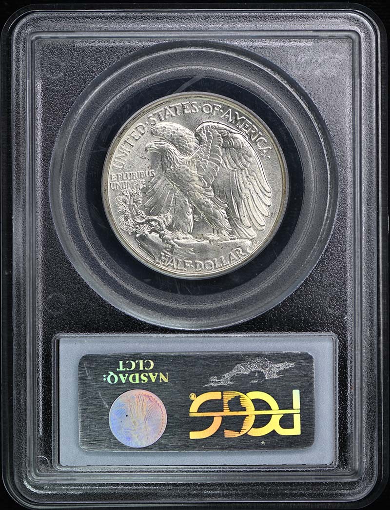 1940 50C Walking Liberty Half Dollar PCGS MS66