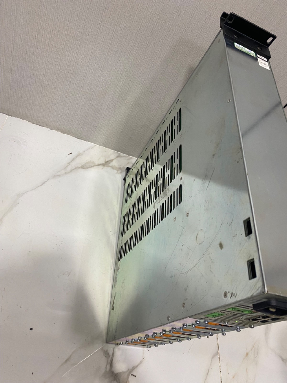 ASL V2000 Modular Power Amplifier with Different cards installed