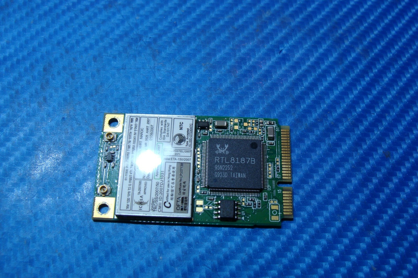 Toshiba Satellite L355-S7915 17" WiFi Wireless Card V000120770 RTL8187B ER*