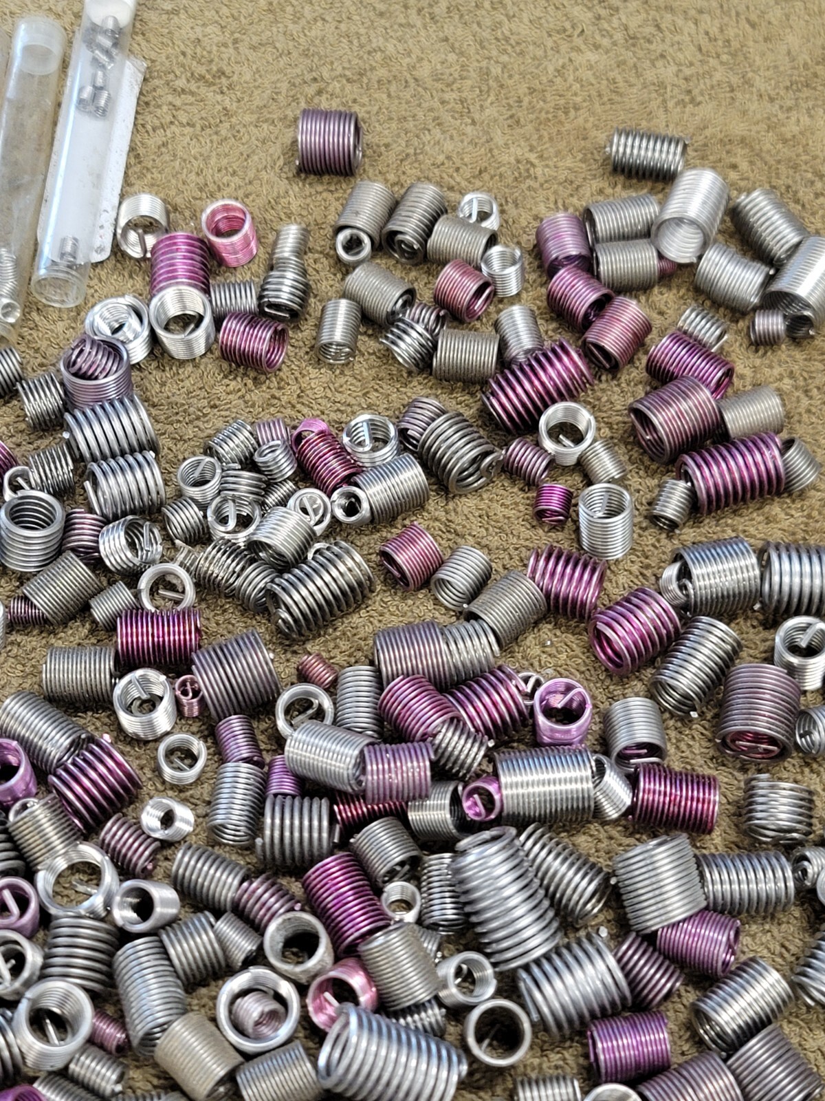 Helicoil Screw Thread Insert Sae Metric Repair