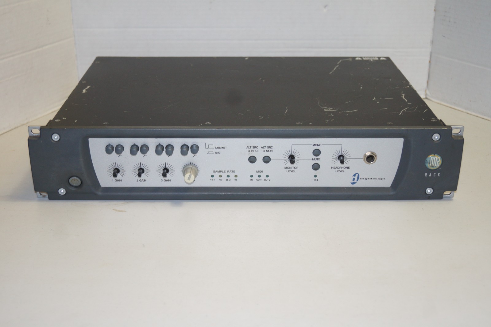 Digidesign Digi 002 Rack Digital Recording Interface MX002RK U3