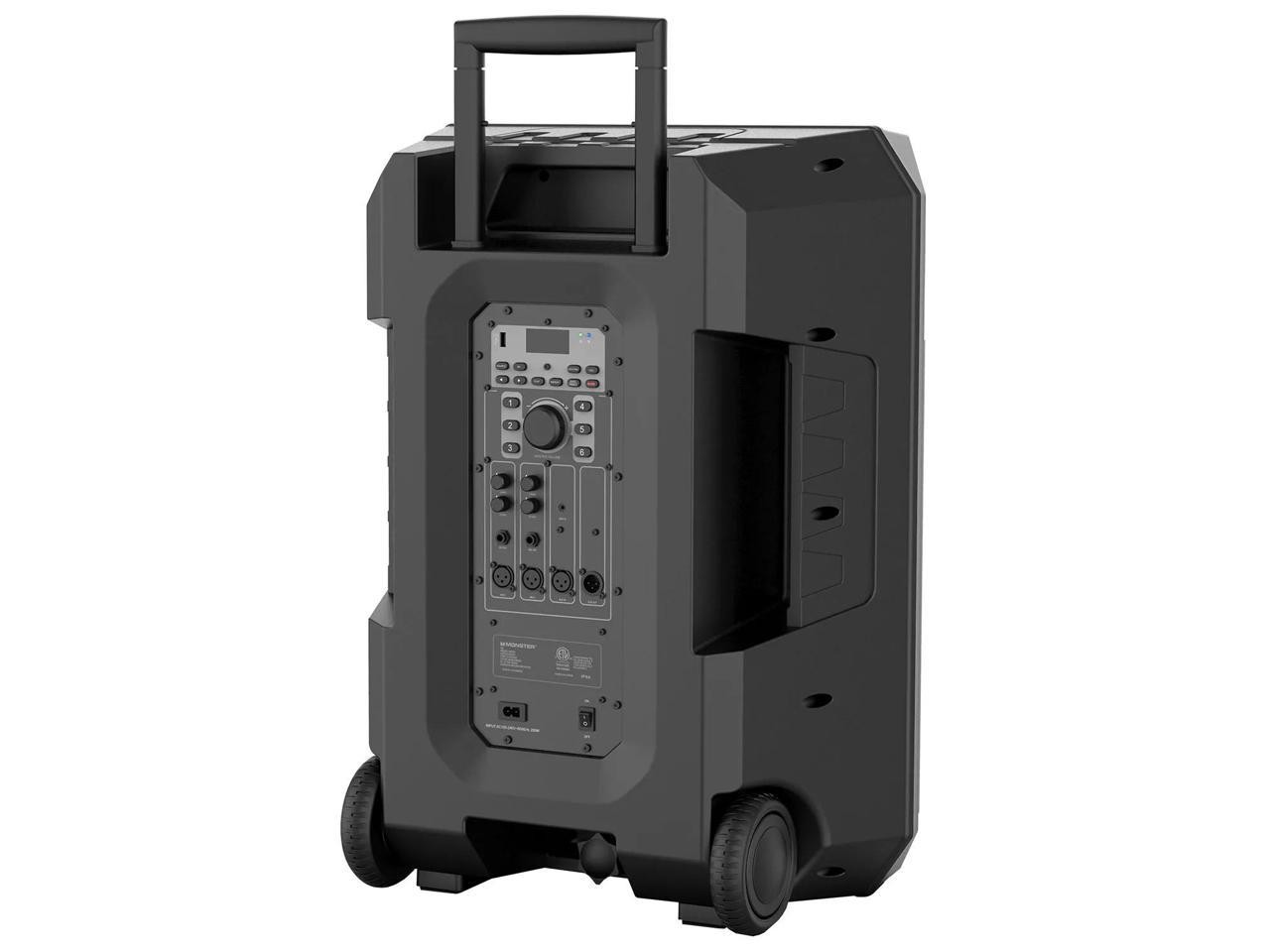 Monster X6 All-in-One PA Bluetooth Speaker System