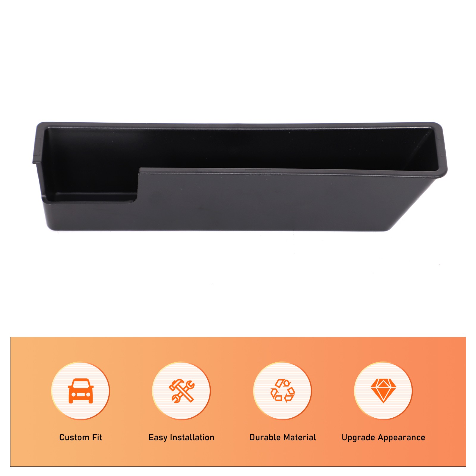 Handbrake Side Storage Box Organizer Tray Accessories For INEOS Grenadier 2020+