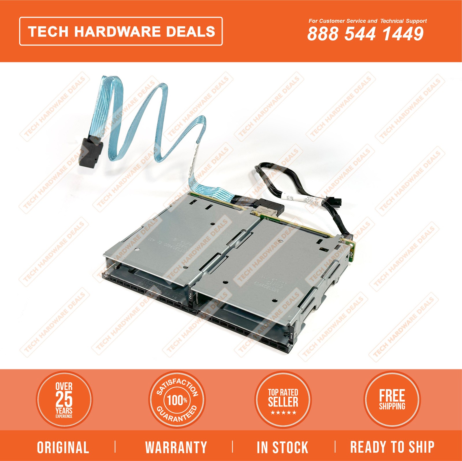 775428-001    HP DL360 Gen9 2SFF SAS/SATA Universal Media Bay Kit