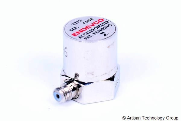 Endevco 2233 Single Ended Compression Accelerometer