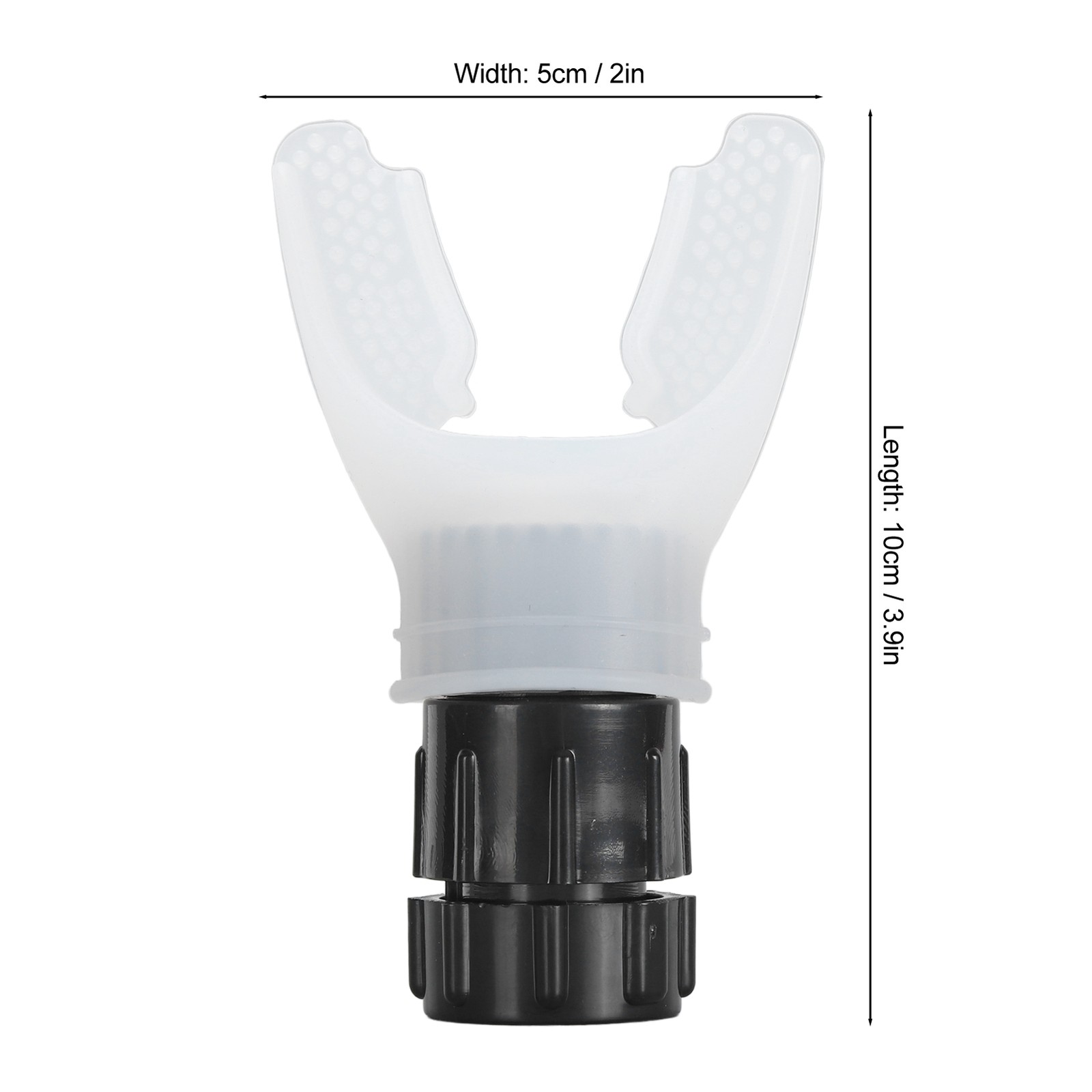 Breathing Exerciser Trainer Improve Lung Capacity Reduce Pressure Adjustable