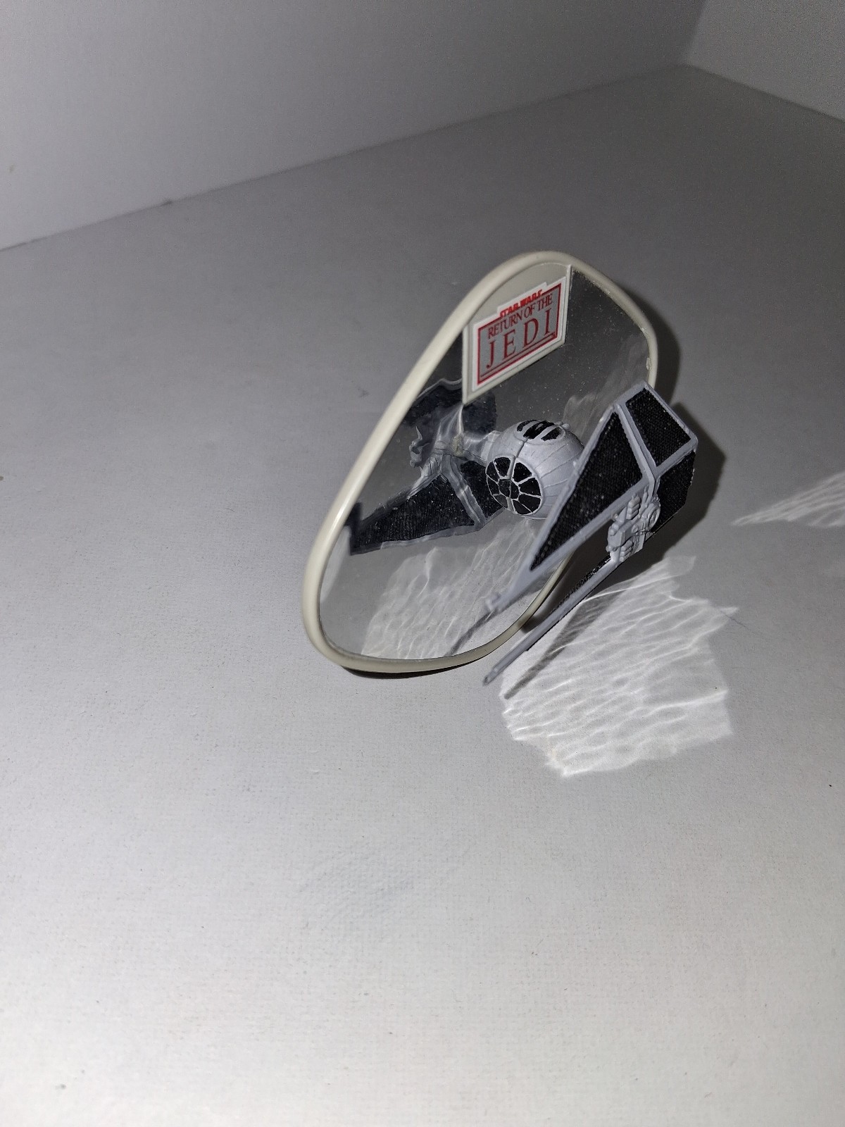 Built Star Wars MPC Mirr-a-kit TIE Interceptor #4-1102