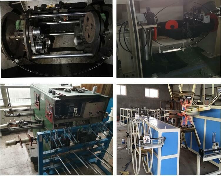 rolling ring drive Traverse unit gp15c winding machine polished shaft