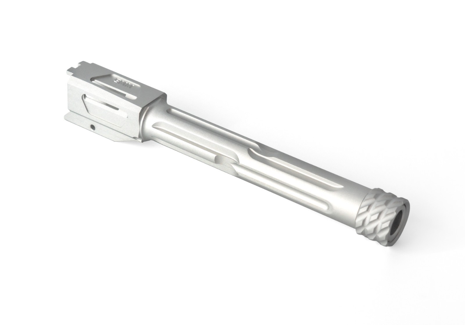 TTI AIRSOFT P0053-Silver VFC M17 / P320 Airsoft Fixed Outer Barrel-Silver Type A