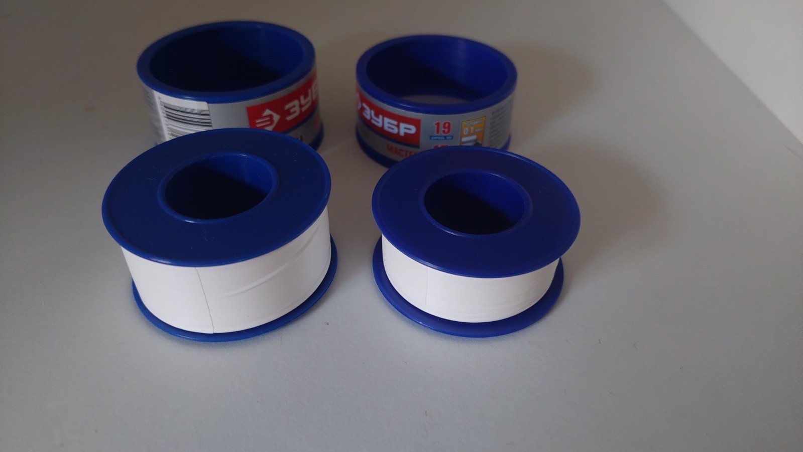 Specially selected Teflon tape for Reflector in Scintillation Detectors