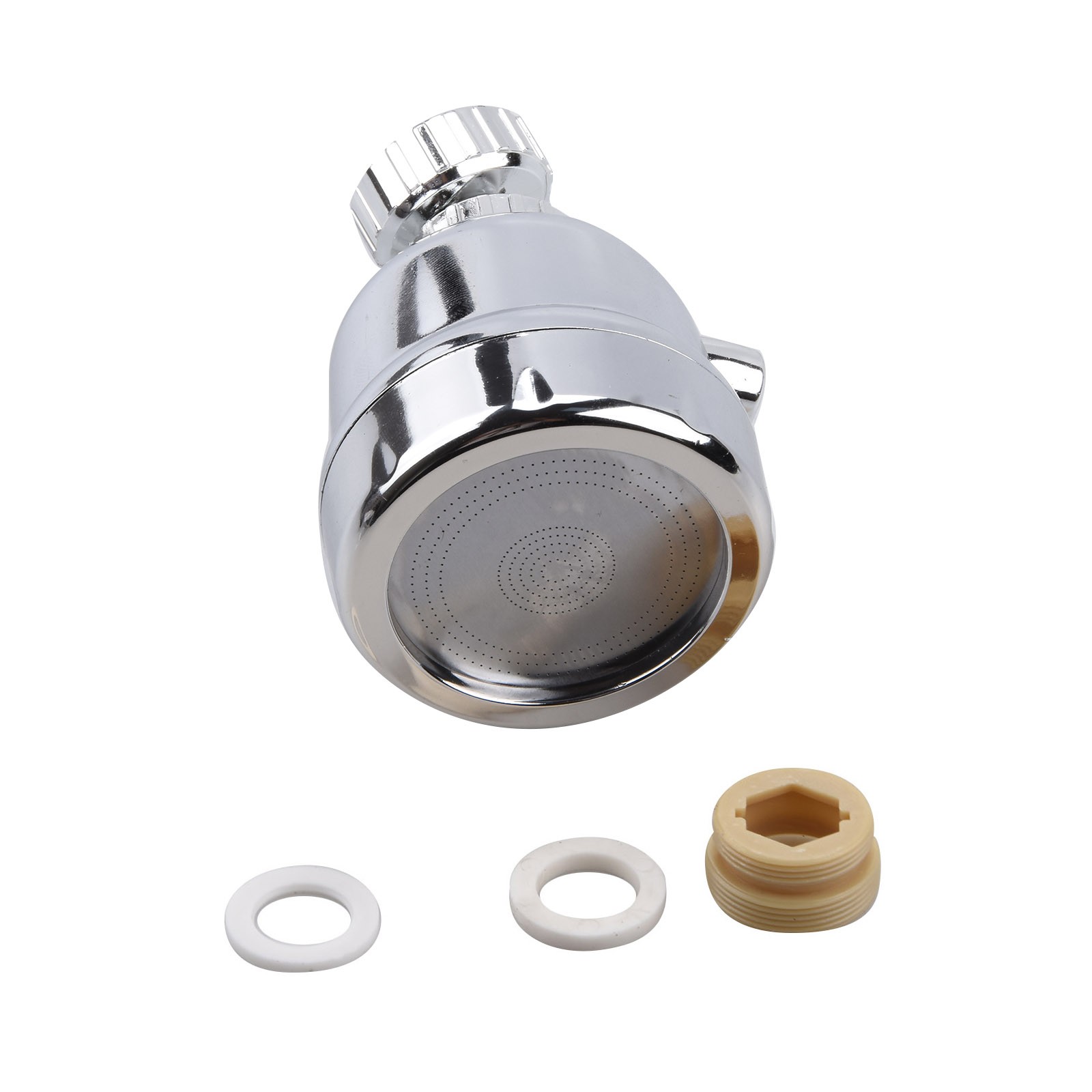 3 Mode Kitchen Tap Aerator 360° Rotating Faucet Nozzle for Sink Spray Head