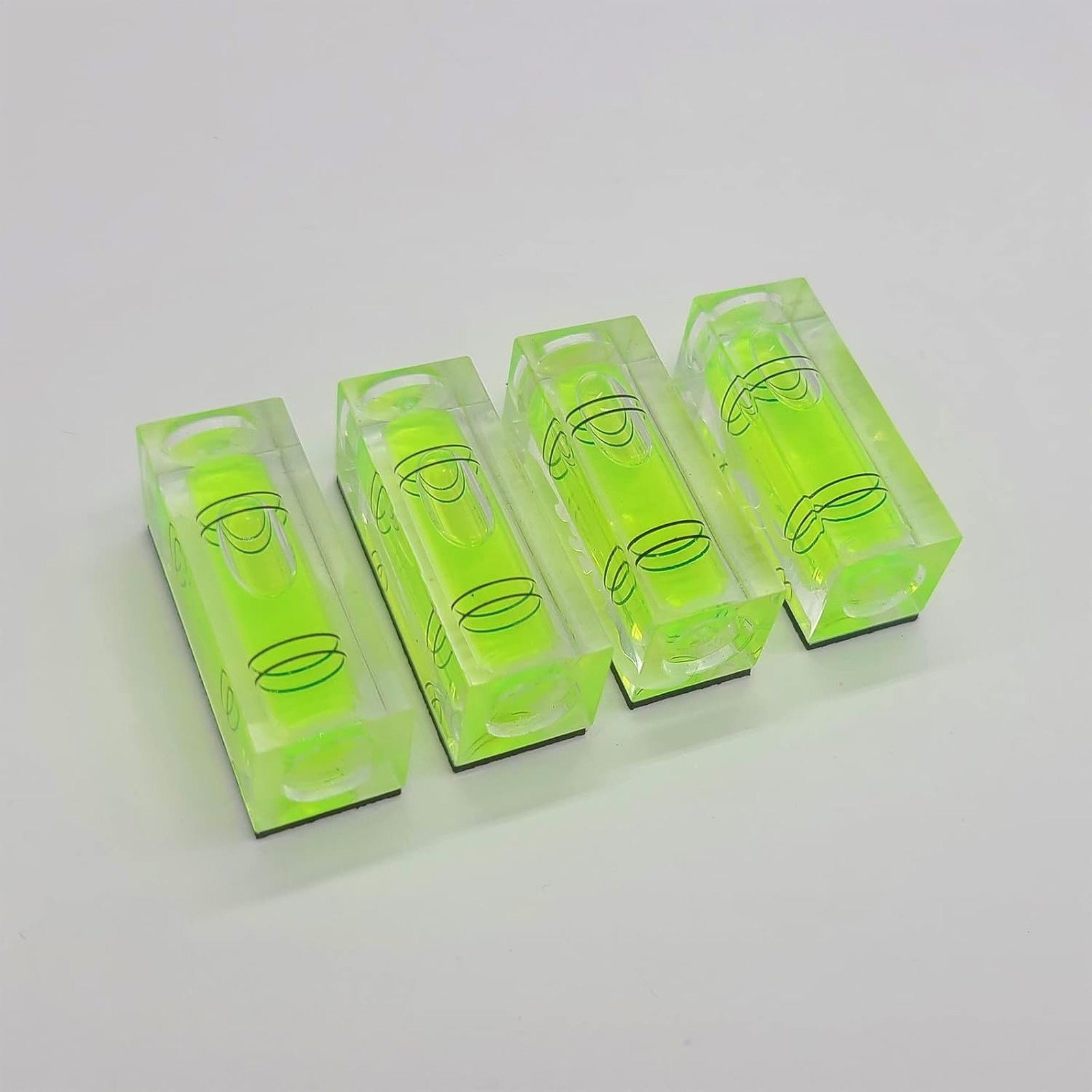 Magnetic Mini Bubble Level Tool Set 4pcs 1.6 Inch Precision Horizontal Carpentry