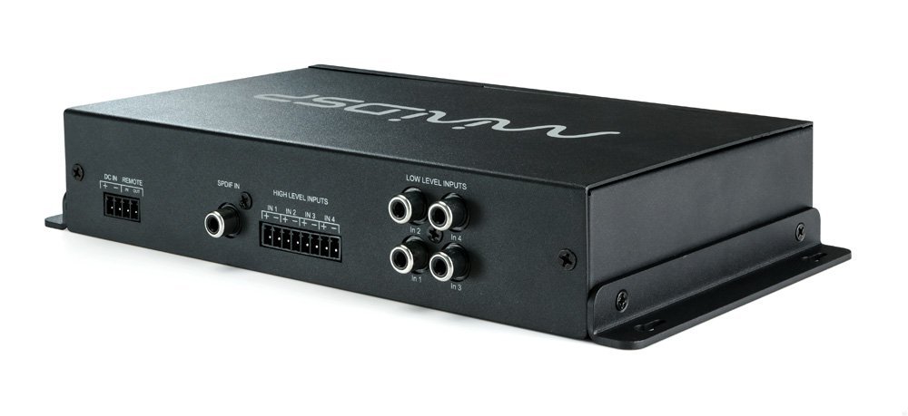 4-Pin Processor / High Level Input / Power DC / Remote Plug Memphis VIV68DSP