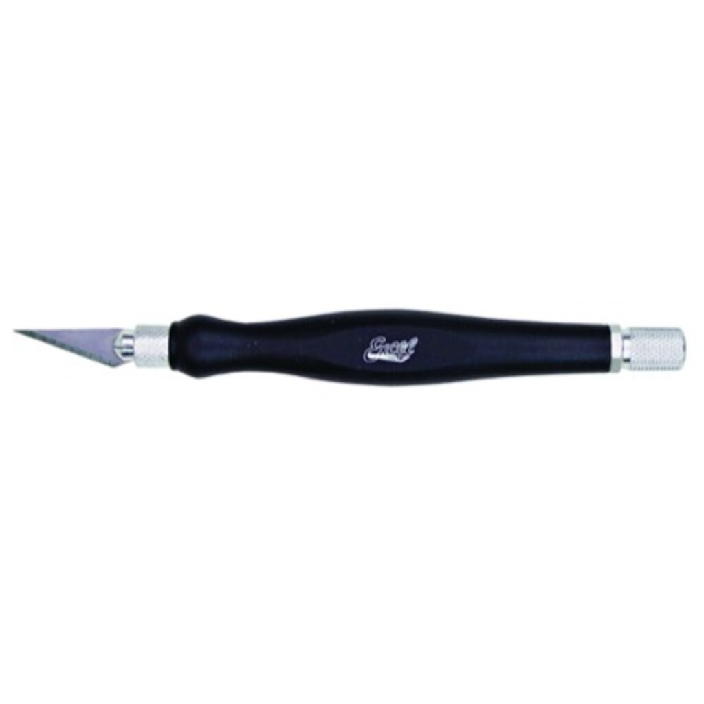 Excel 16026 K26 Fit Grip Knife Rubberized Grip Black