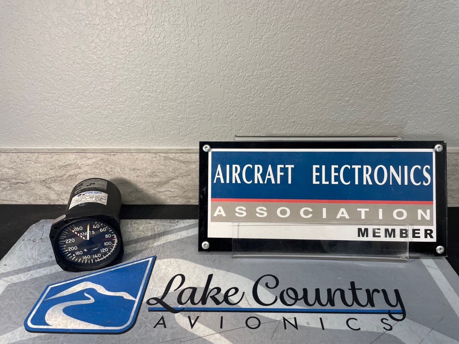 Airspeed Indicator 1518-03 Removed Working