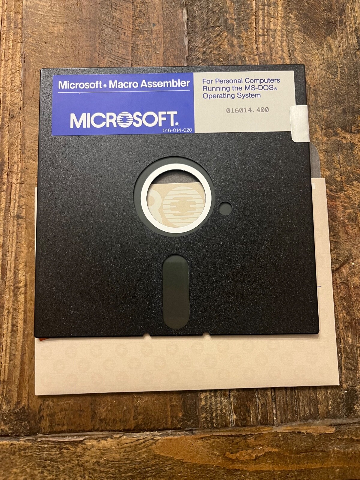 UNTESTED RARE VTG 1985 Microsoft Macro Assembler 4.0 Disk, Manual, Literature