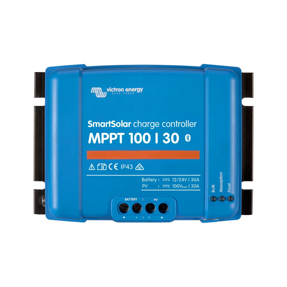 Victron Energy SmartSolar Bluetooth MPPT Charge Controller, Every Size Available