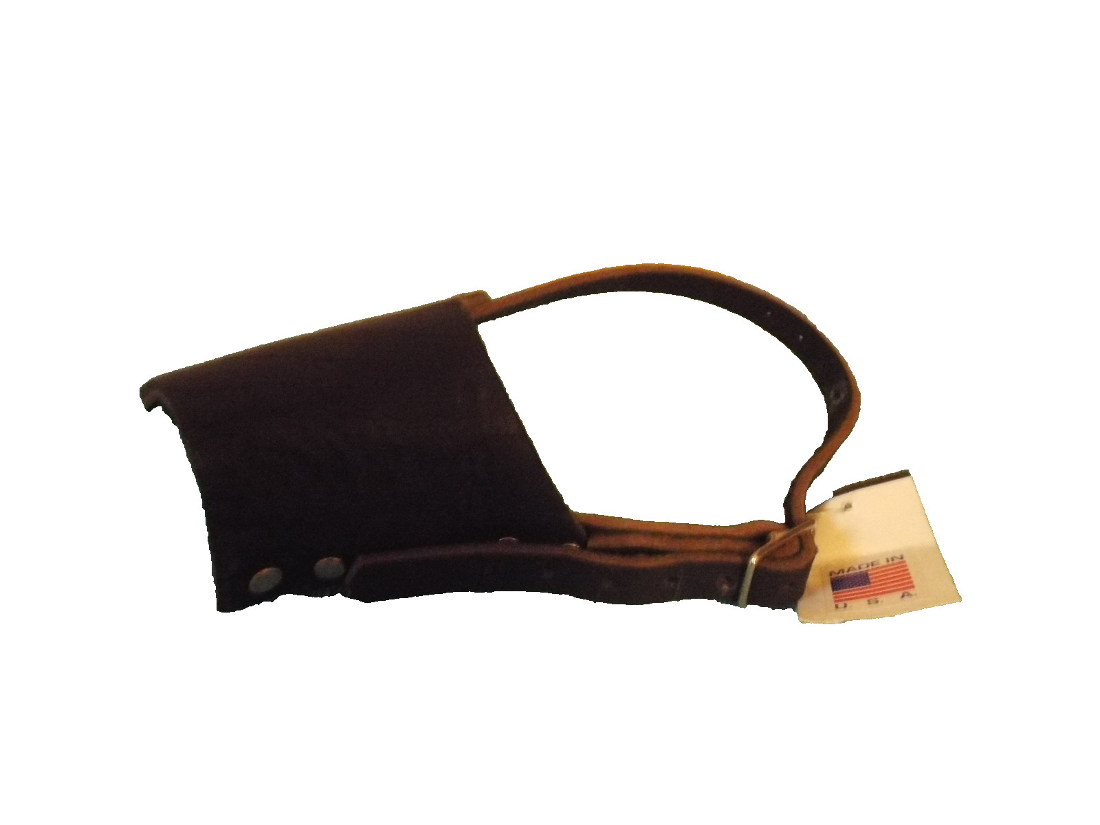 Black Medium Dog Muzzle NWT