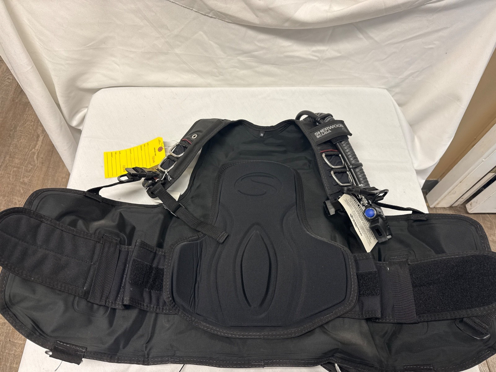 Sherwood Avid BCD size XS Black/Lt gray, 0244