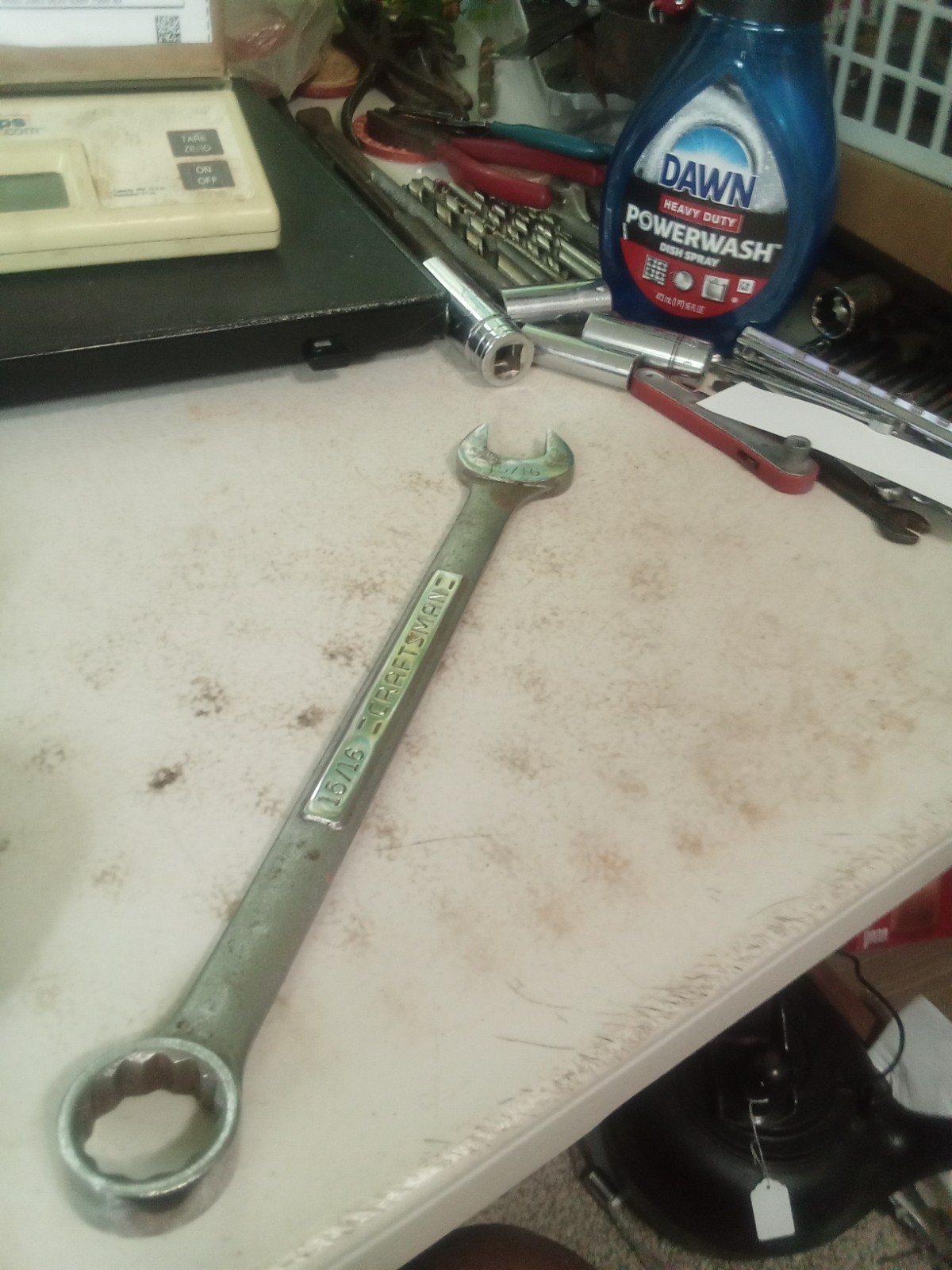Craftsman Combination Wrench 15/16" - USA - VA-44704