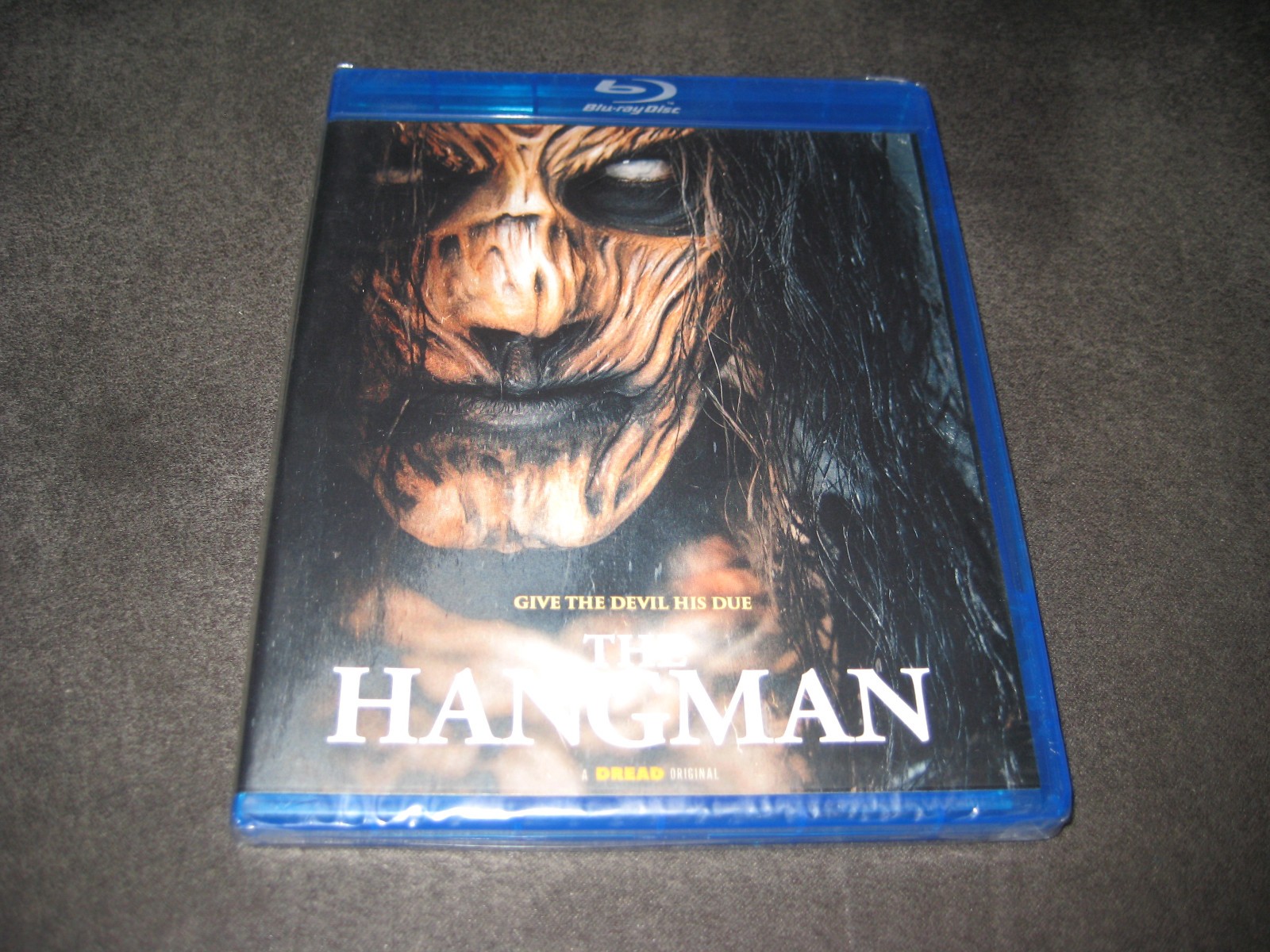 THE HANGMAN (BLU-RAY 2024) BRAND NEW - NOT RATED -WIDESCREEN - HORROR - THRILLER