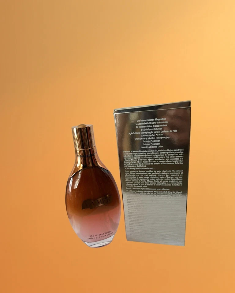 New Genaissance de La Mer The Infused Lotion  5oz 150ml