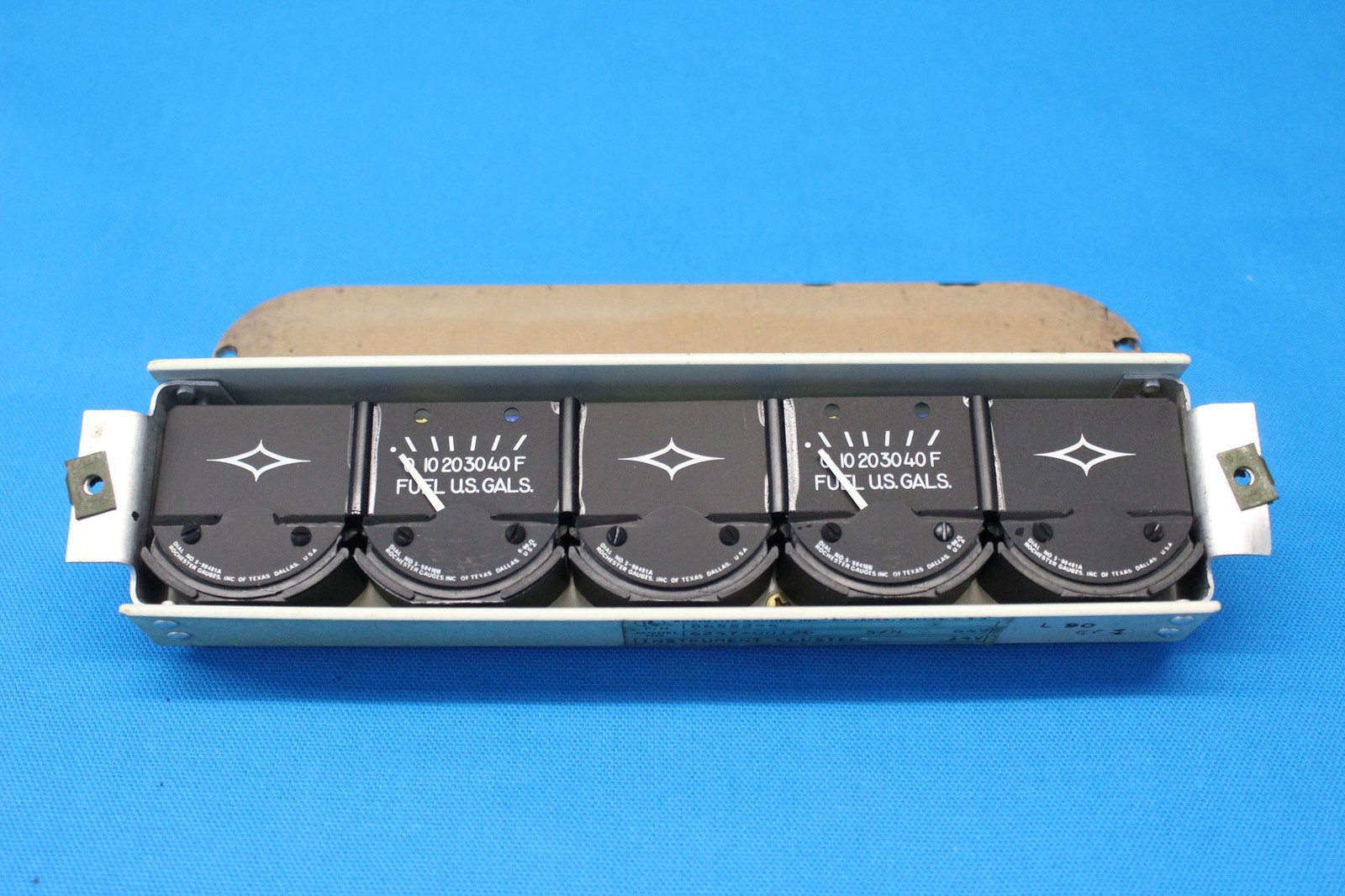 Rochester Gauges Cluster Indicator P/N: 86552-004 (28034)