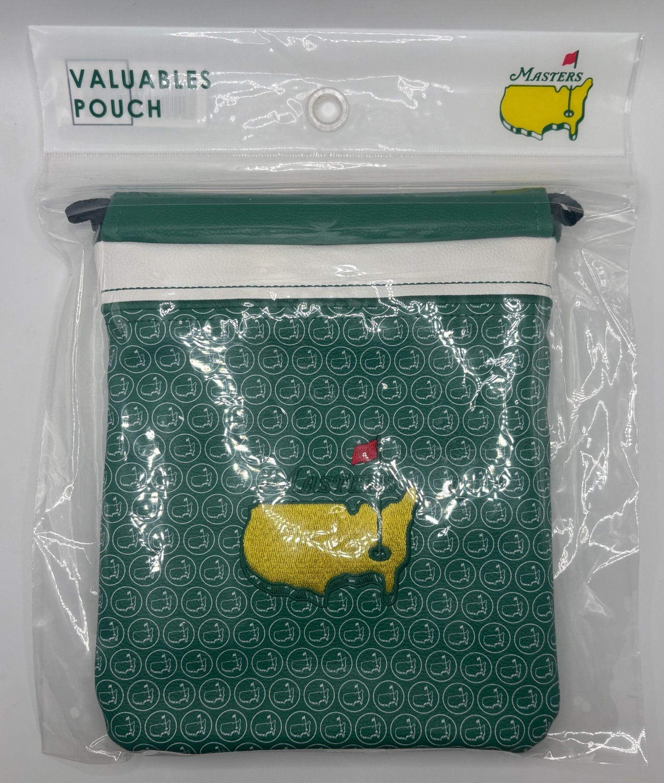 2026 Masters Tournament Golf Valuables Pouch Augusta National New In Package