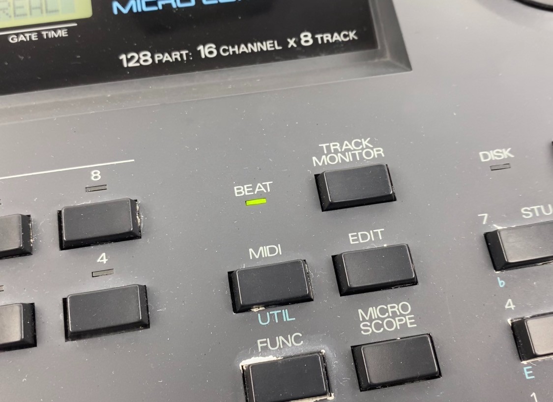Roland MC-50MKII Sequencer Micro Composer Japan