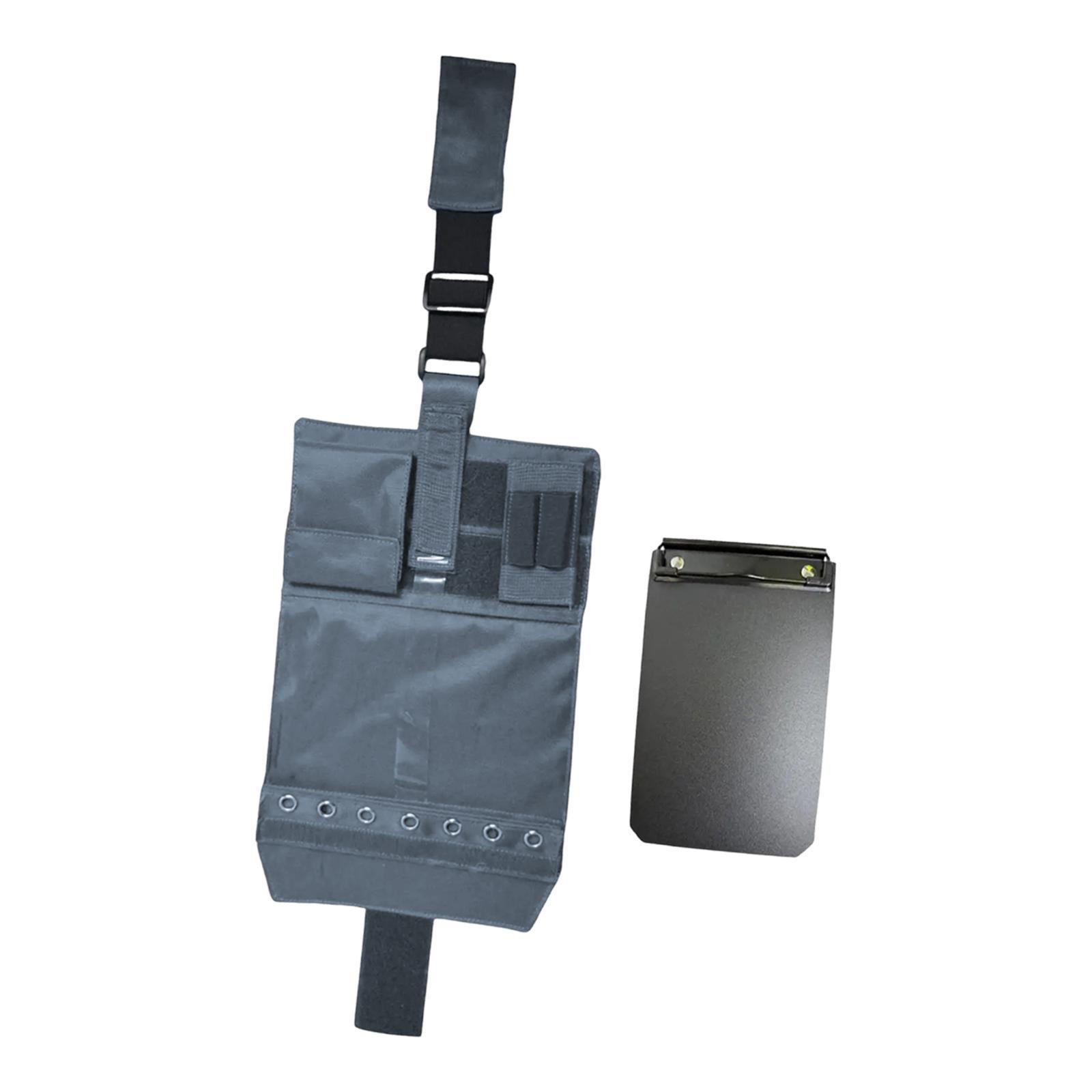 Pilot Kneeboard Aviation Leg Strap Board Gray Aviation Gifts Practical Pilot