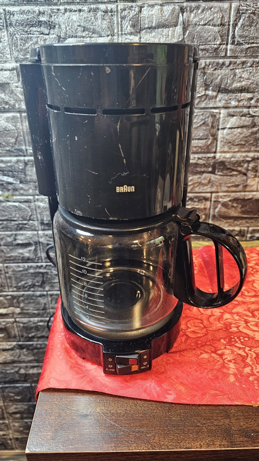 Vintage Universal Coffeematic 4410 Percolator Complete Mid Century Modern Works