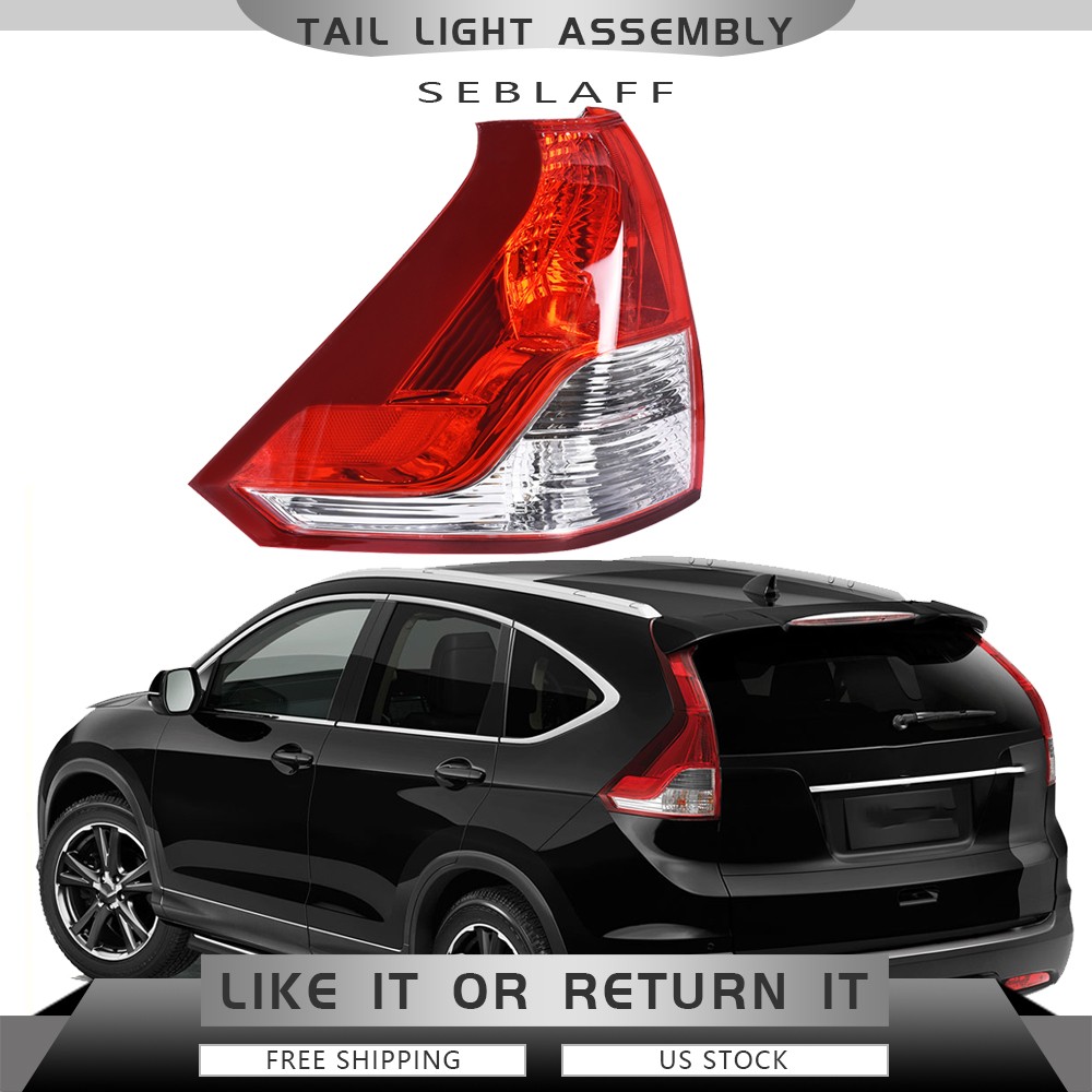 For Honda CRV CR-V 2012 2013 2014 Tail Light Brake Lamp Driver Left Side Halogen