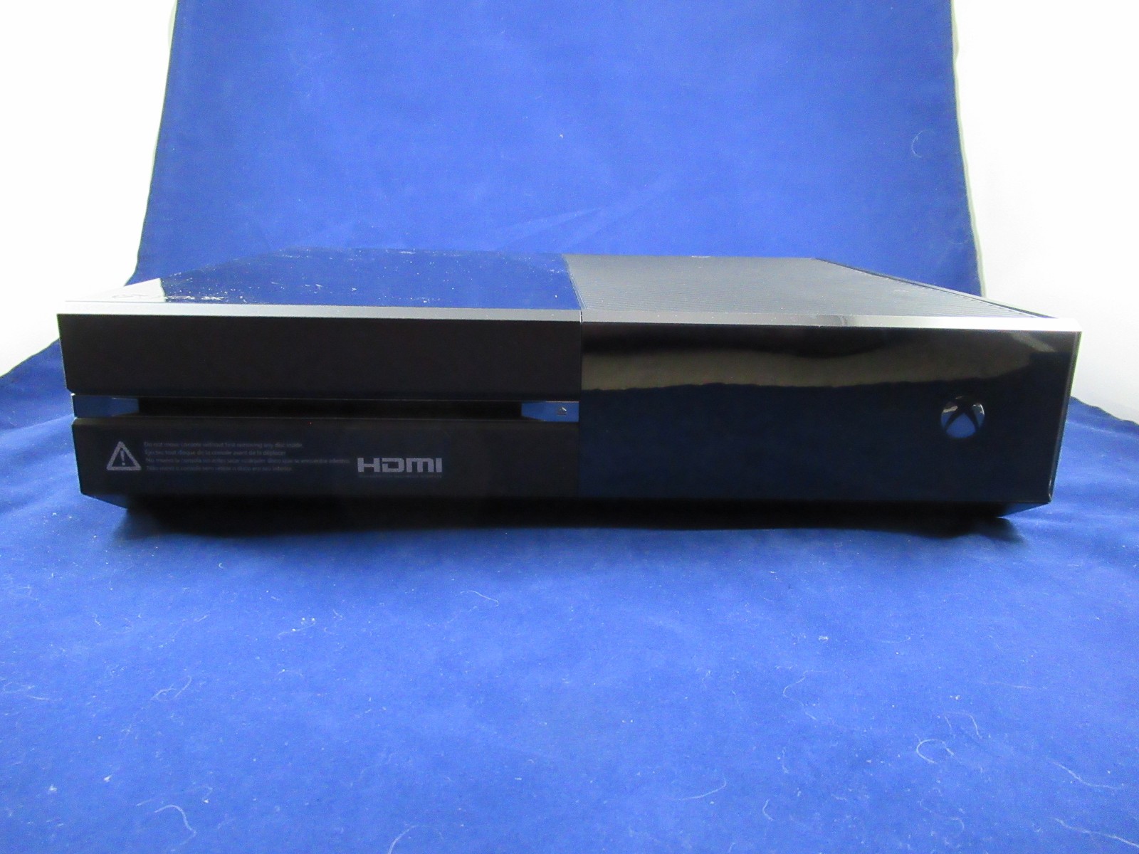 Microsoft Xbox One 500GB Black 1540 Console - Tested & Refurbed /w 2 Controllers