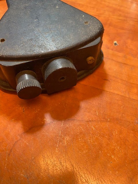 vintage voltmeter HEAVY BACALITE WORKS