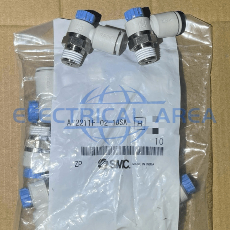 10PCS SMC New AS2211F-02-10SA Throttle Valve delivery fast AS2211F02-10SA