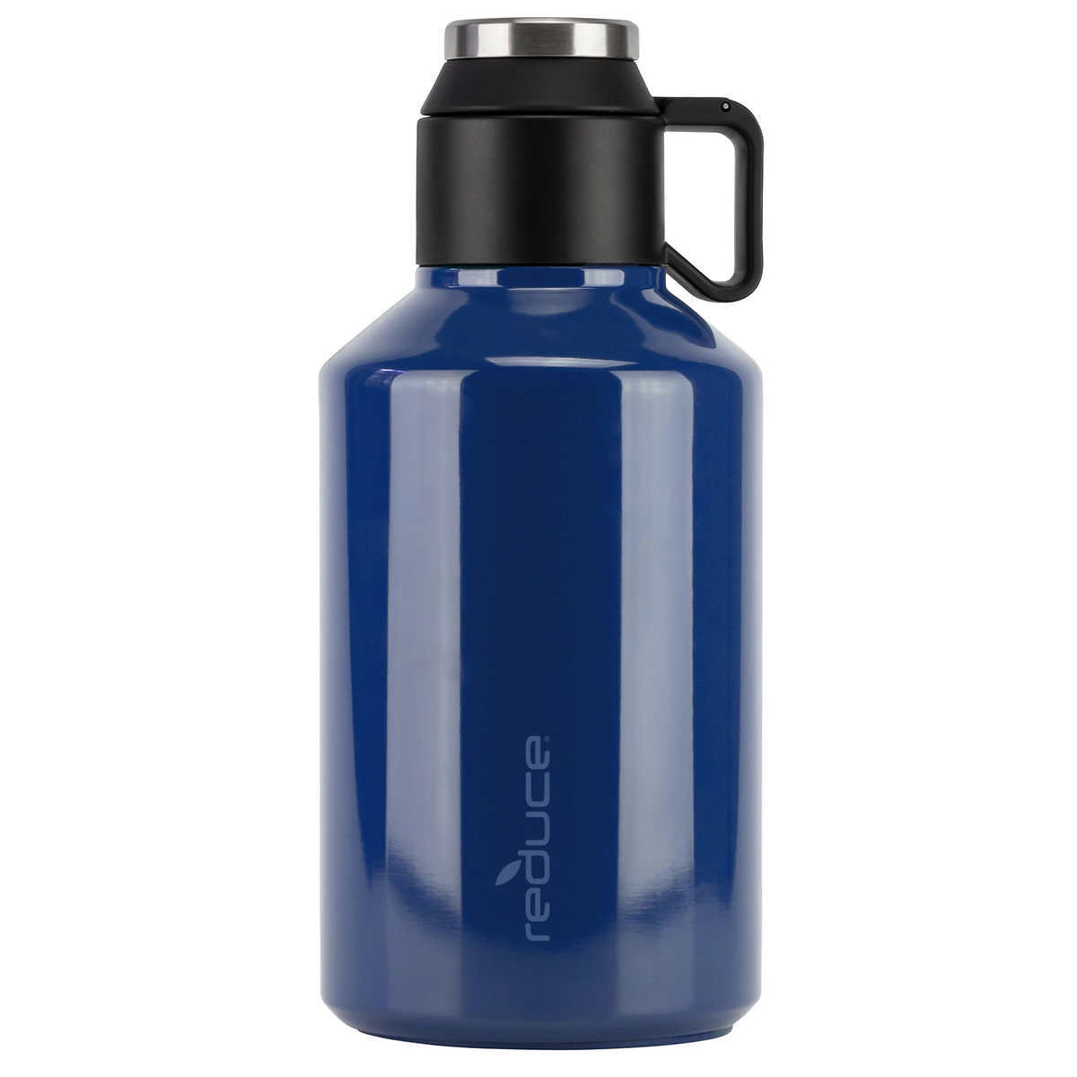 Reduce Craft Growler 64oz Dual-Wall Vacuum Insulated Stainless Steel Hot or Cold