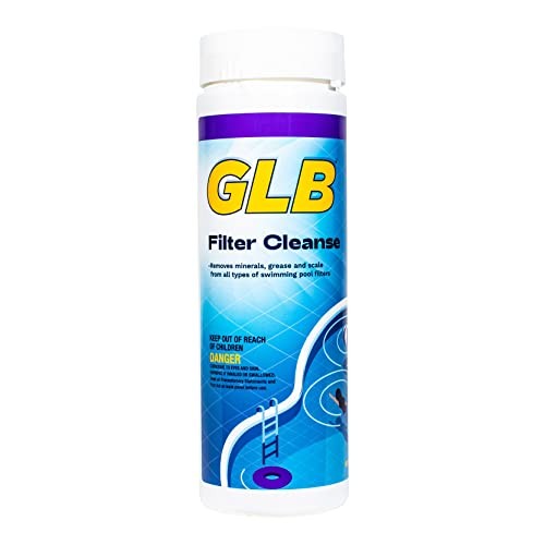 GLB Pool & Spa Products 71006 2-Pound Pool Water Filter Cleaner 1-Pack