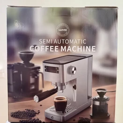 Espresso Machine 20 Bar, Semi-Automatic Professional Coffee Machine for Cappucci