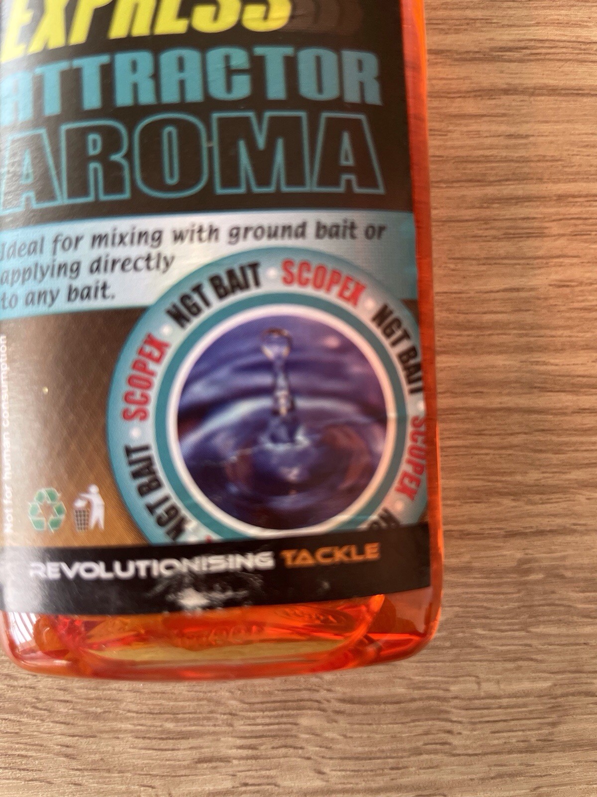 100 ml Bottle concentrated Express fish Attractor / Aroma - 5 Varieties