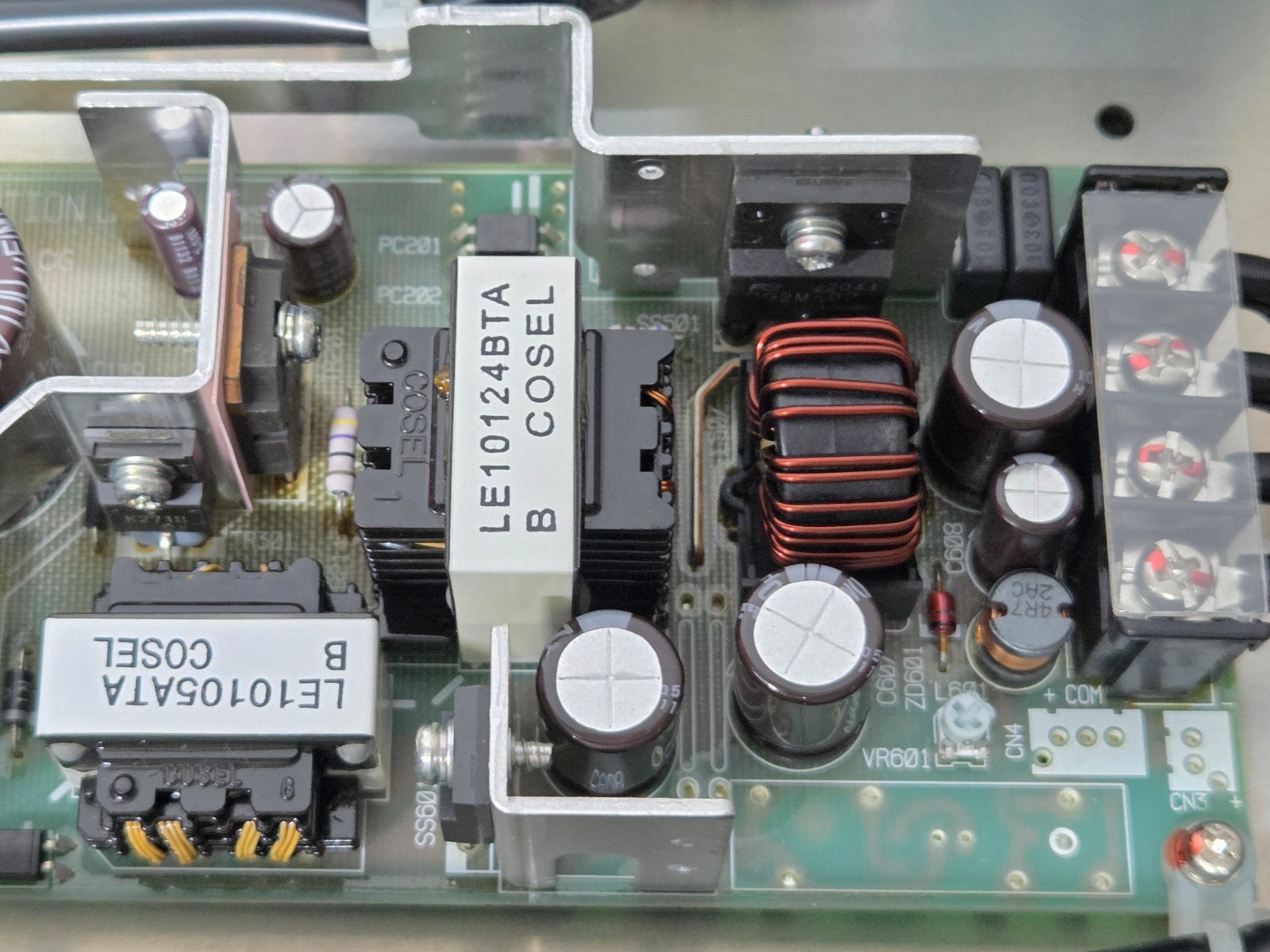 ADTEC AMV controller AMV-RCM1-BF-A-MOD autmoatic impedance matching unit