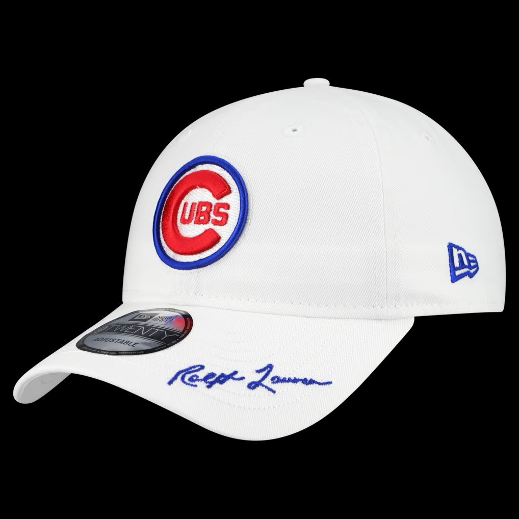 Polo Ralph Lauren X New Era Chicago Cubs Adjustable Hat White