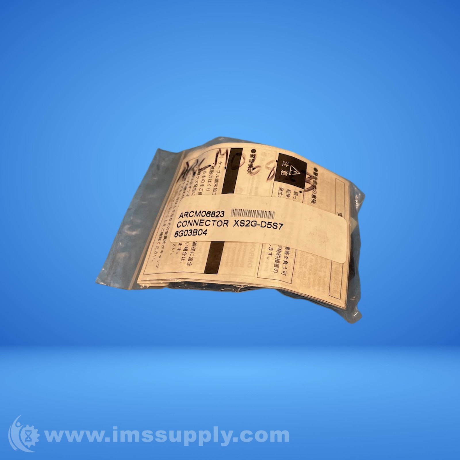 Omron XS2G-D5S7 Circular Metric Connector FNFP