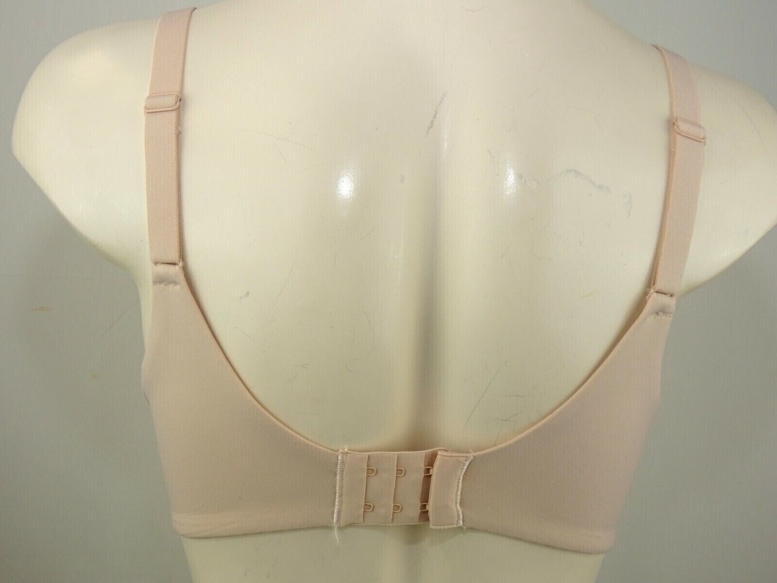 Chantelle Group 13F1 Underwire Unlined Mesh Rose Full Coverage Bra size 34D